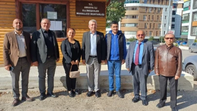 Ferahoğlu, mahalle muhtarları ile bir araya geldi