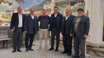 Ferahoğlu'ndan muhtarlara ziyaret