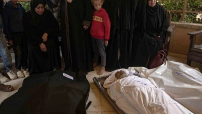 Gazze'de can kaybı 43 bin 603'e yükseldi