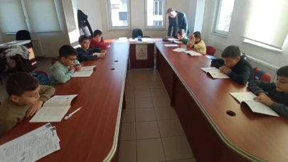 "Genç Gönüller, Çocuk Gönüllerle Buluşuyor Projesi" Devam Ediyor