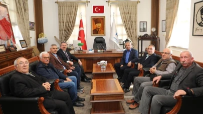 Genel Başkan Aslan'dan Kargı'ya ziyaret