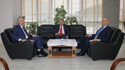 Göv'den Katipoğlu'na ziyaret
