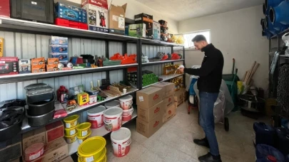 Ekim ayında 297 üreticiden 301 bin 560 litre süt alımı gerçekleştirildi