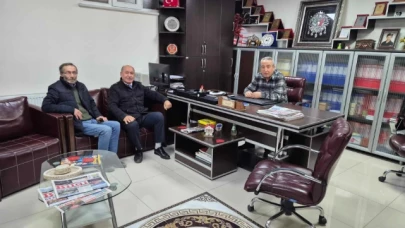 Gül’den Haber Merkezimize ziyaret