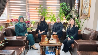 Güner'den İl Müdürü Şenel'e ziyaret