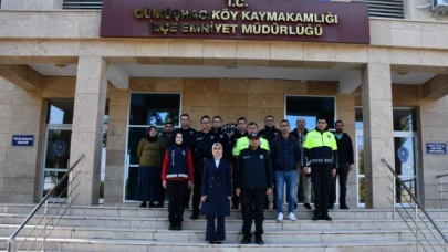 Güneş kurum ziyaretlerine başladı