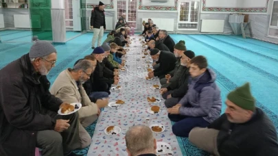 Hacı Nebi Camii'inde Sabah Namazı Buluşması Düzenlendi