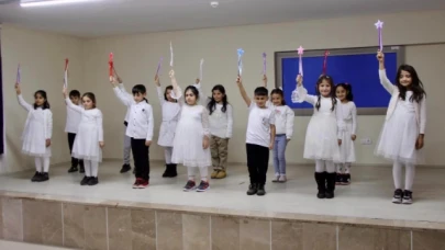 Hamamözü'nde Öğretmenler Günü kutlandı
