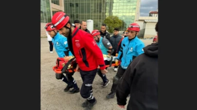 Hastanede yapılan tatbikat gerçeğini aratmadı
