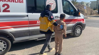 İki otomobilin çarpıştığı kazada 4 kişi yaralandı