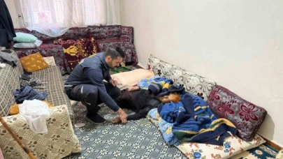 Isınmak için eve mangal bırakan çiftten bir kişi hayatını kaybetti