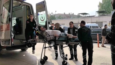 Kan davalı hasmını sokak ortasında vurdu