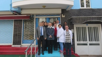 Karaaslan'dan, 5 Nolu ASM'ye ziyaret