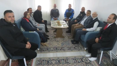 Karaaslan'dan, şehit ve gazi ailelerine ziyaret