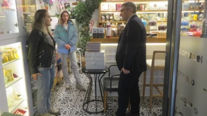 Karaaslan; "Esnafımız ilçemizin en önemli ekonomik gücüdür"