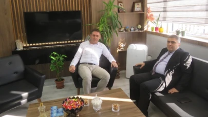 Karaaslan'ın iade-i ziyaretleri devam ediyor