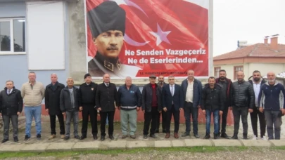 Kaymakam Karaaslan'dan köy ziyaretleri