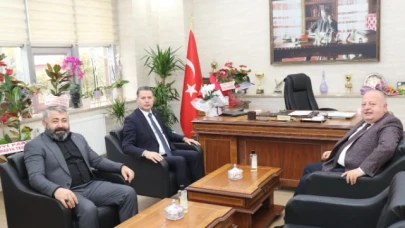 Karagöz'den Subaşı'ya hayırlı olsun ziyareti