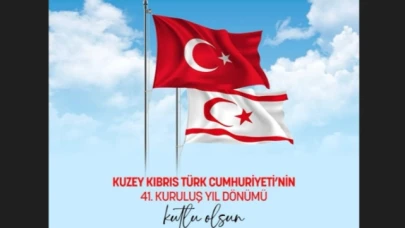 Karagöz, KKTC'nin kuruluşunun 41. yılını kutladı