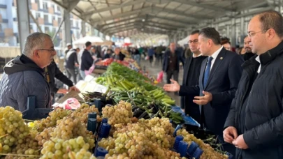 Karagöz Tokat'ta saha çalışmasında