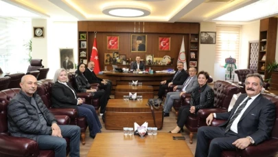 Kargı'dan Amasya'da bir dizi ziyaret