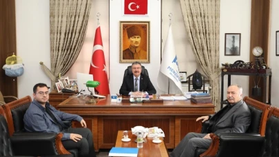Kargı Harputlu ve oğlunu misafir etti