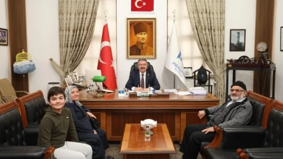 Kargı, şehit ailesini misafir etti