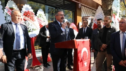 Kargı: Yönetim binanın yapımında çok emek verdi
