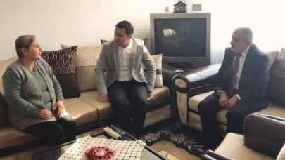 Kartal'dan Hane Ziyareti