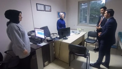 Kartal'dan İlçe Devlet Hastanesi'ne denetim