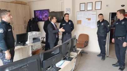 Kartal'dan İlçe Emniyet Amirliği'ne ziyaret