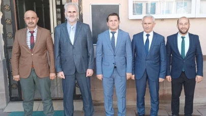Kartal'dan İlçe Müftülüğü'nde denetim ve inceleme
