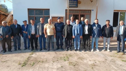 Kartal'dan köy ziyaretleri