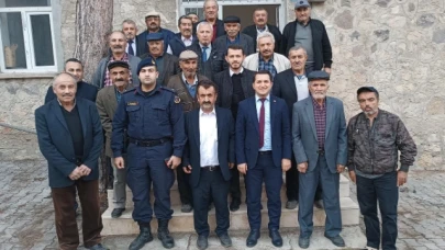 Kartal köy ziyaretlerinde talepleri dinliyor