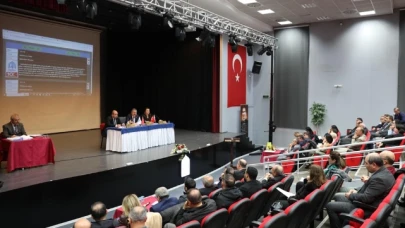 Kasım Ayı Olağan Meclis Toplantısı Yapıldı
