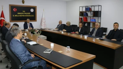 Katipoğlu değerlendirme toplantısına başkanlık etti
