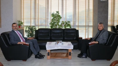 Katipoğlu Kocaman'ı misafir etti