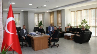 Katipoğlu'na, "hayırlı olsun" ziyaretleri