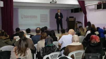 Katipoğlu'ndan Harezmî Eğitim Modeli Kursu'na ziyaret