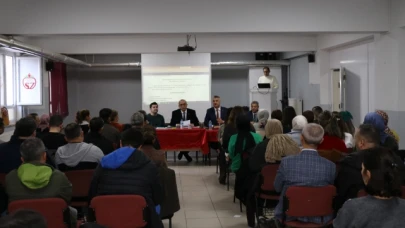 Katipoğlu Öğretmenler Kurulu Toplantısı'na katıldı