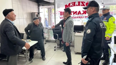 Kaymakam Kartal, ilçe esnafını ziyaret etti
