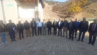 Kaymakam Kartal, Köy Ziyaretlerinde