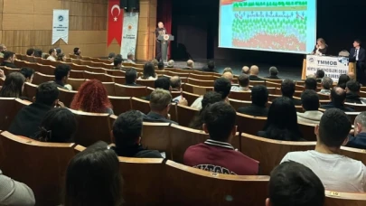 Keleş, Ulusal Yangın Sempozyumu'na katıldı