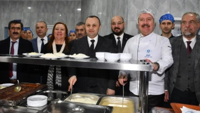 Kent Lokantası Hizmete Açıldı