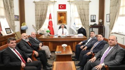 Kılıç'tan Kargı'ya ziyaret