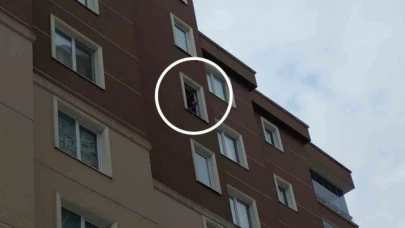 Kiralık ev bakmak için gittiği binanın 6. katından düşerek öldü