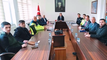 Kış Mevsimi Trafik Tedbirleri Koordinasyon Toplantısı Yapıldı