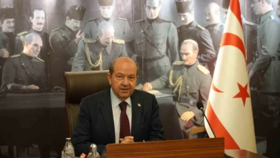 KKTC Cumhurbaşkanı Tatar: "Kıbrıs'ta federasyon meselesi kapanmıştır"