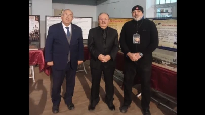 Koparan Çanakkale Savaşları Gezici Müze Sergisi'ni ziyaret etti