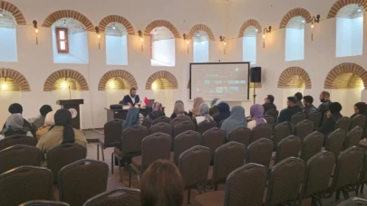 Kültür ve Medeniyet Dersleri Konulu Etkinlik Düzenlendi